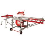 Circular saw TS400Z (400V) with swivel sawing unit + TS400ZAL 90° and adjustable bevel 45°