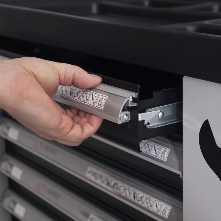 Tool cabinet Tagred TA212 251EL