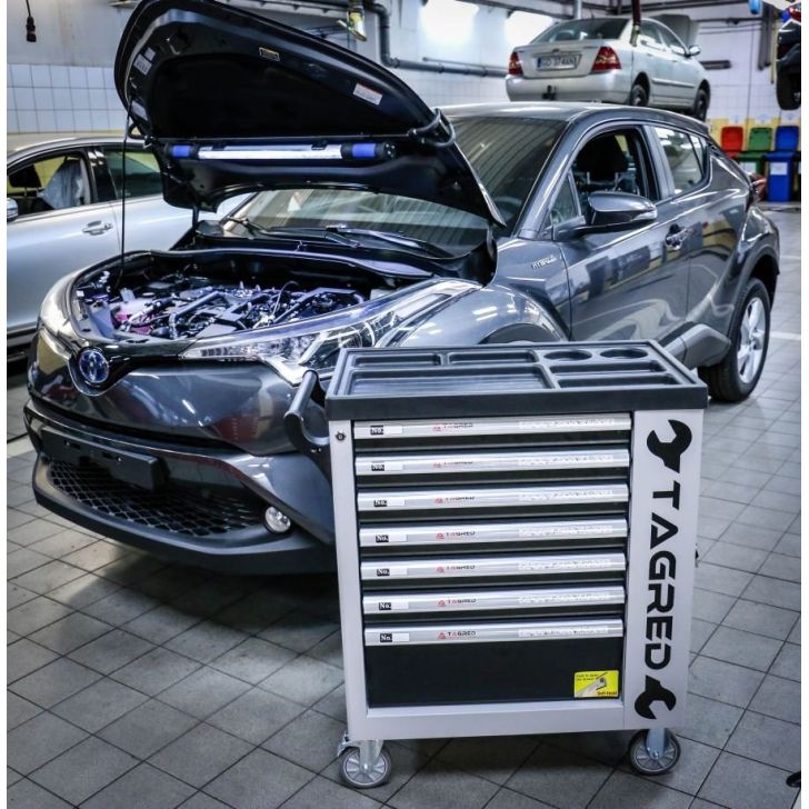 Tool cabinet Tagred TA212 251EL