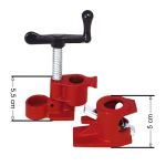 Pipe clamp set 3/4
