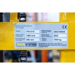 Palešu pacēlājs, mastu palešu ratiņi PW1016 1000kg 1,6m