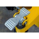 Palešu pacēlājs, mastu palešu ratiņi PW1016 1000kg 1,6m