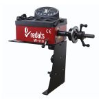 Wheel balancing machine (semi-automatic) W-100 230V or 12V