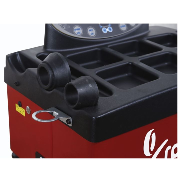 Wheel balancing machine (semi-automatic) W-100 230V or 12V