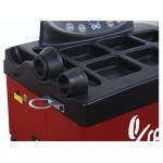 Riteņu balansēšanas iekārta (pusautomātisks) W-100 230V or 12V
