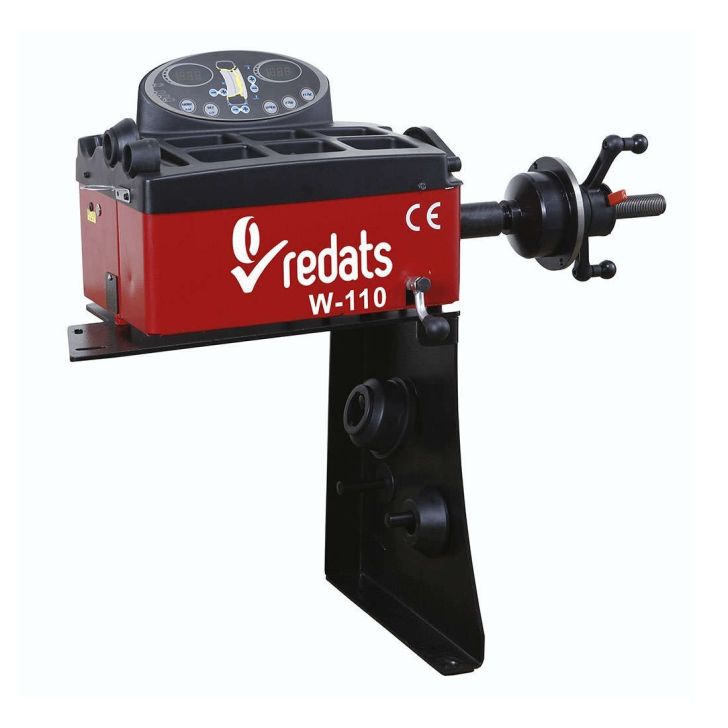 Riteņu balansēšanas iekārta (pusautomātisks) W-100 230V or 12V