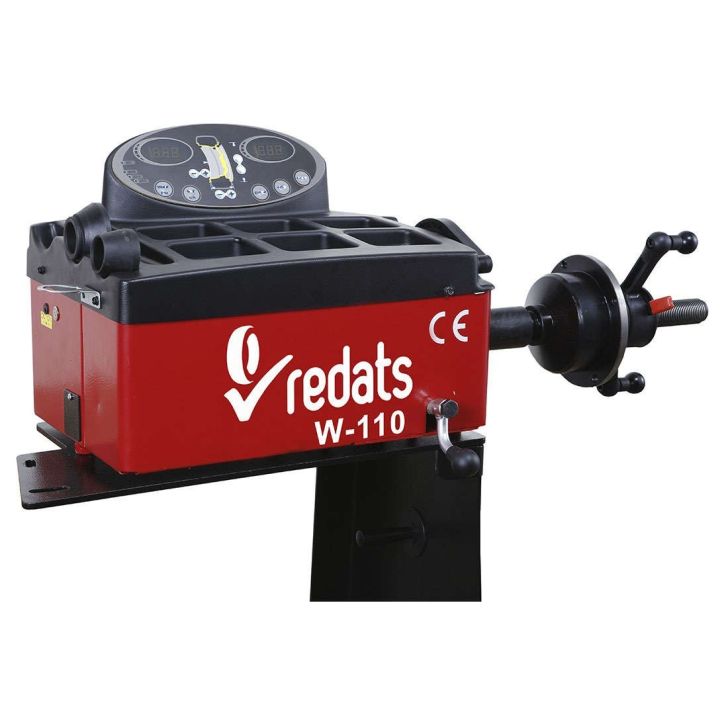 Wheel balancing machine (semi-automatic) W-100 230V or 12V