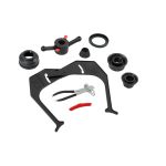 Wheel balancing machine (semi-automatic) W-100 230V or 12V