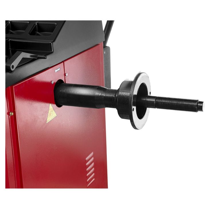 Wheel balancing machine (semi-automatic) WT-200 for truck tires