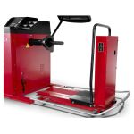 Wheel balancing machine (semi-automatic) WT-200 for truck tires