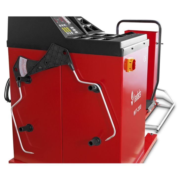 Wheel balancing machine (semi-automatic) WT-200 for truck tires