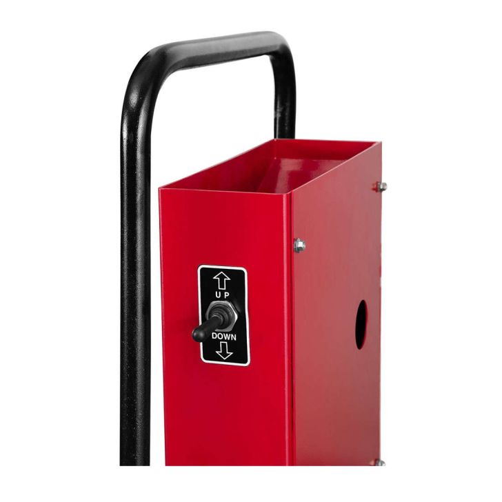 Wheel balancing machine (semi-automatic) WT-200 for truck tires