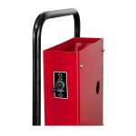 Wheel balancing machine (semi-automatic) WT-200 for truck tires