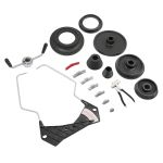 Wheel balancing machine (semi-automatic) WT-200 for truck tires