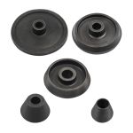 Wheel balancing machine (semi-automatic) WT-200 for truck tires