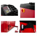 Wheel balancing machine (semi-automatic) WT-200 for truck tires