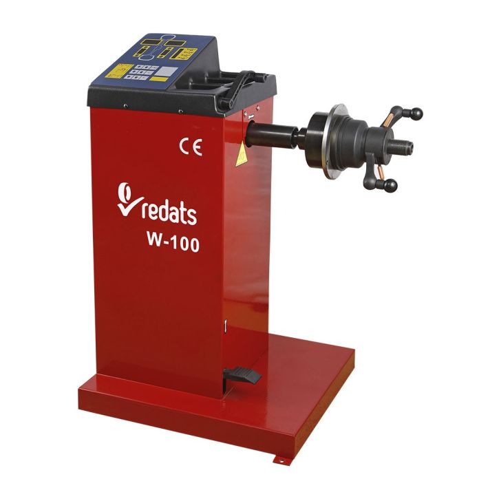 Wheel balancing machine (semi-automatic) W-100