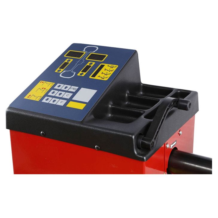 Wheel balancing machine (semi-automatic) W-100