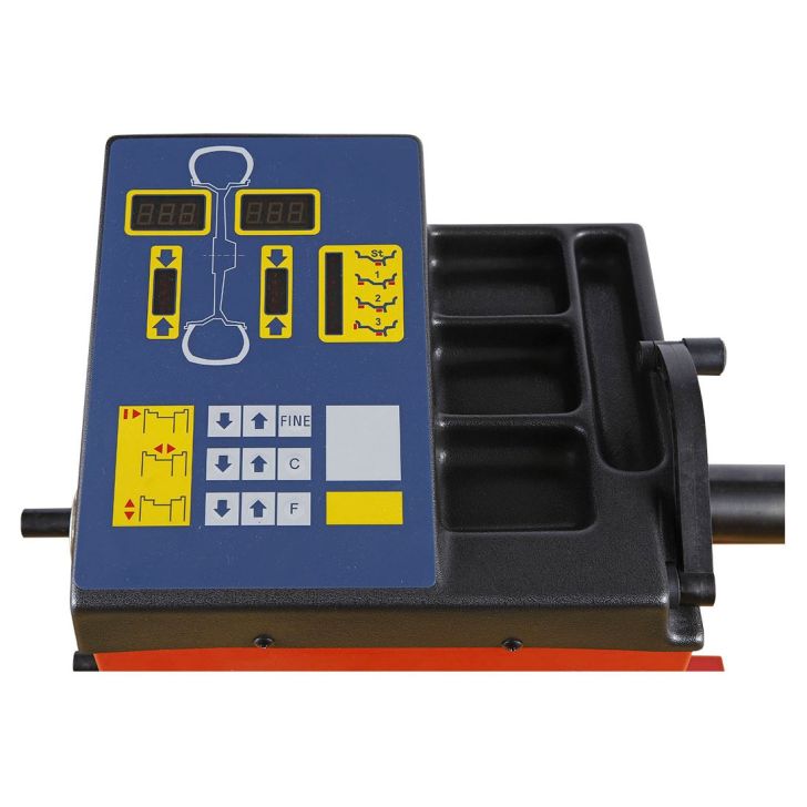 Wheel balancing machine (semi-automatic) W-100