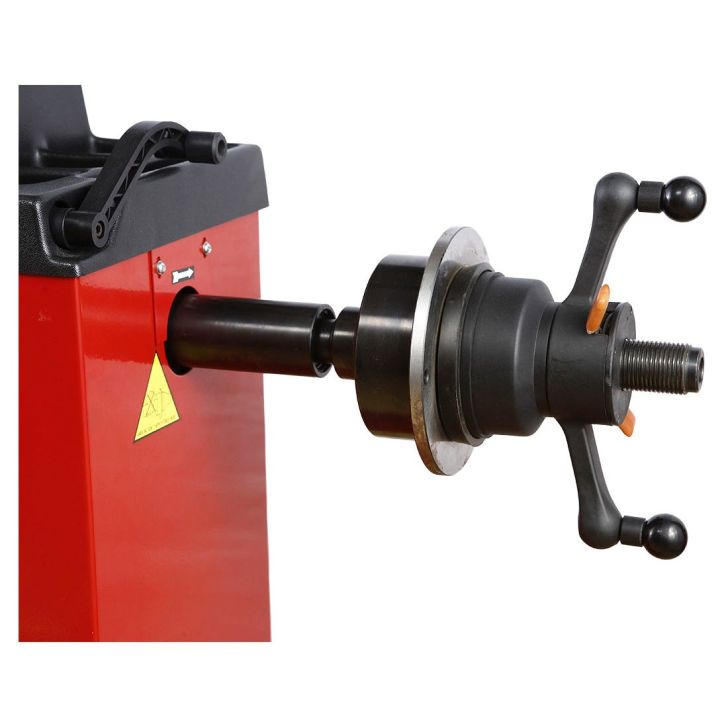 Wheel balancing machine (semi-automatic) W-100