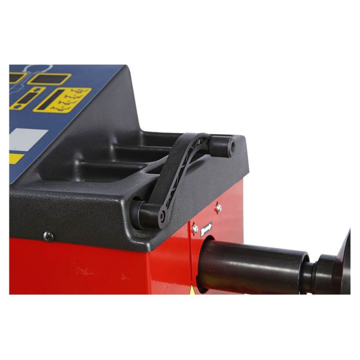 Wheel balancing machine (semi-automatic) W-100