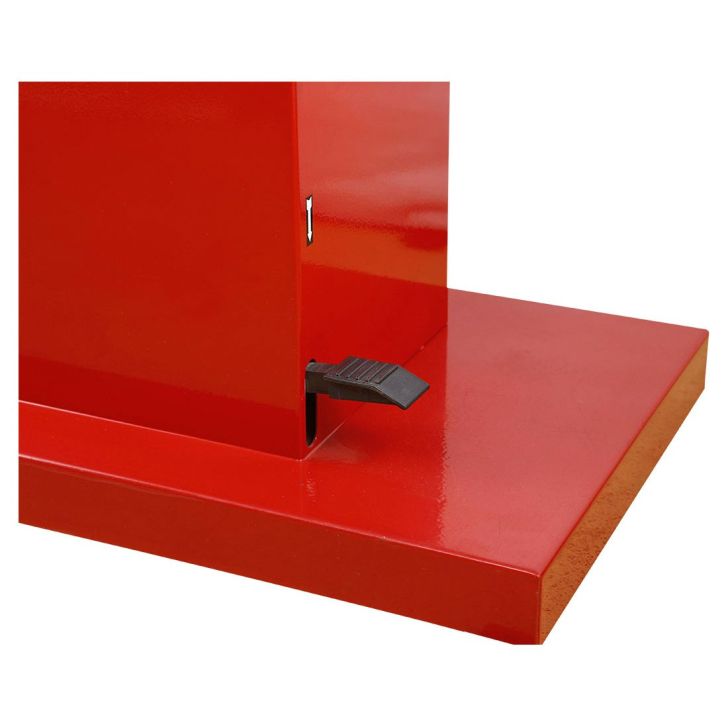 Wheel balancing machine (semi-automatic) W-100