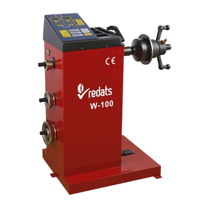 Wheel balancing machine (semi-automatic) W-100
