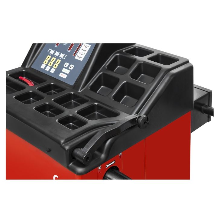 Wheel balancing machine (semi-automatic) W-200