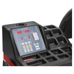 Wheel balancing machine (semi-automatic) W-200