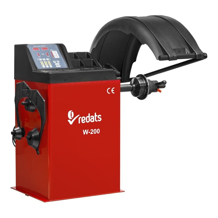 Wheel balancing machine (semi-automatic) W-200