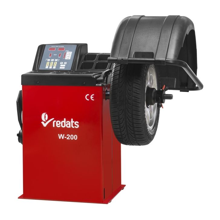 Станок балансировочный (полуавтоматический) W-200