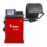 Riteņu balansēšanas iekārta (pusautomātisks) W-200