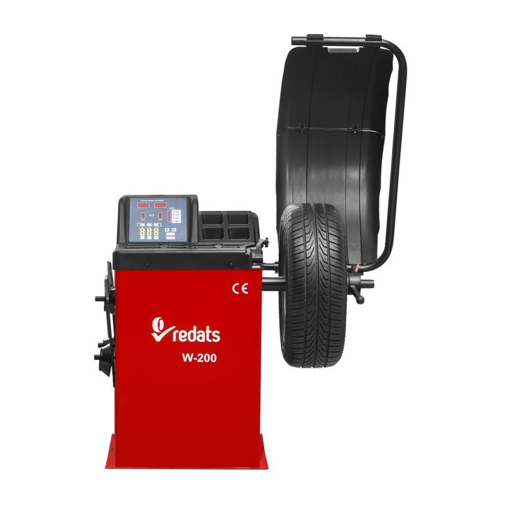 Wheel balancing machine (semi-automatic) W-200