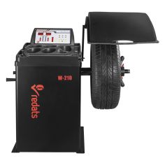 Wheel balancing machine (semi-automatic) W-210 2
