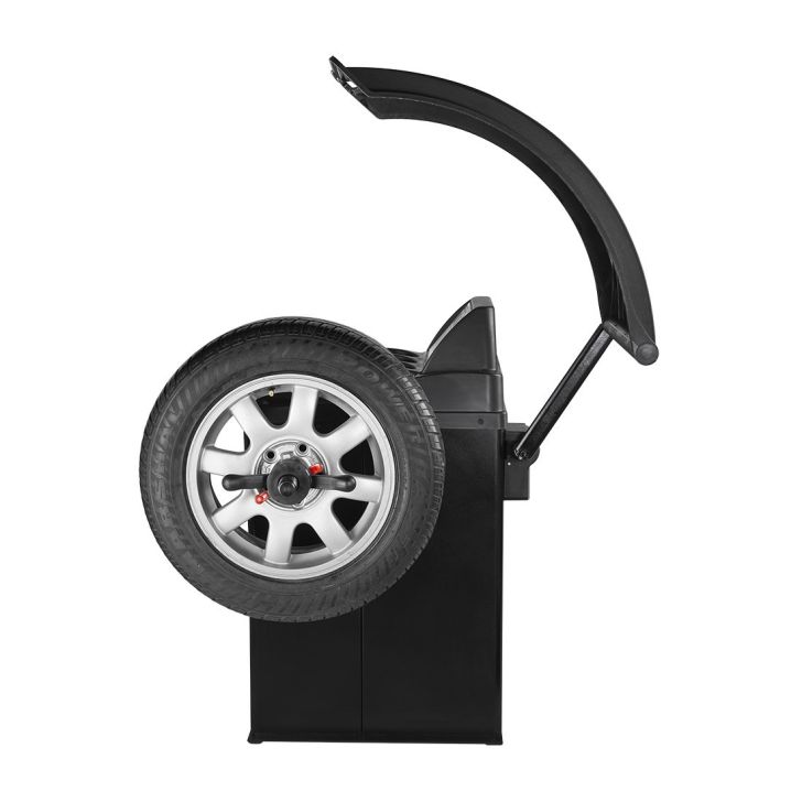 Riteņu balansēšanas iekārta (pusautomātisks) W-210