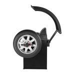 Wheel balancing machine (semi-automatic) W-210