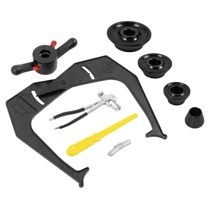 Wheel balancing machine (semi-automatic) W-210