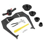 Riteņu balansēšanas iekārta (pusautomātisks) W-210