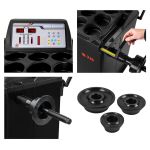 Wheel balancing machine (semi-automatic) W-210