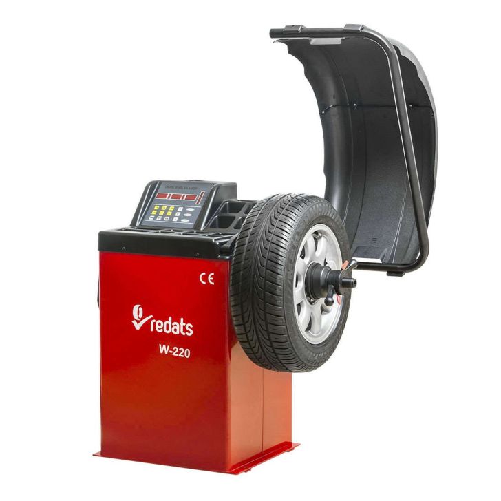 Wheel balancing machine (automatic) W-220