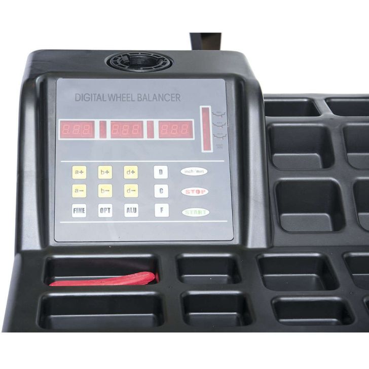 Riteņu balansēšanas iekārta (automātiski) W-220