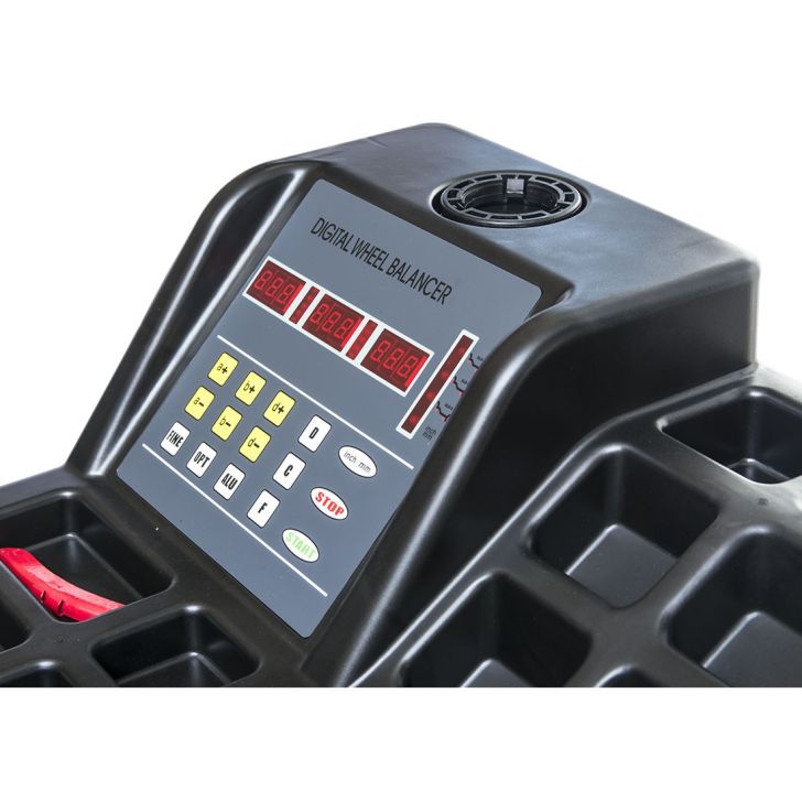 Балансировочный станок колес (автомат) W-220