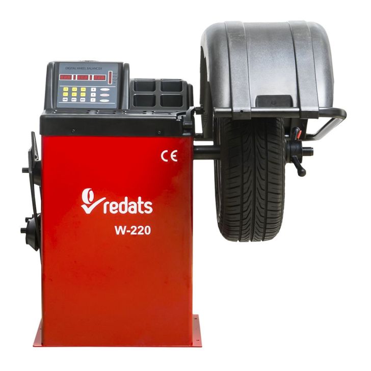 Wheel balancing machine (automatic) W-220
