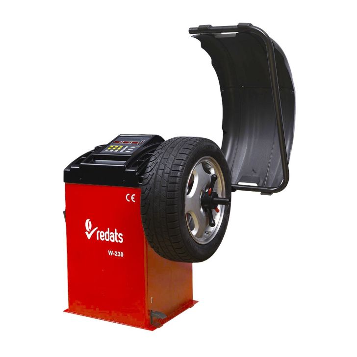 Wheel balancing machine (automatic) W-230 (now with laser!)