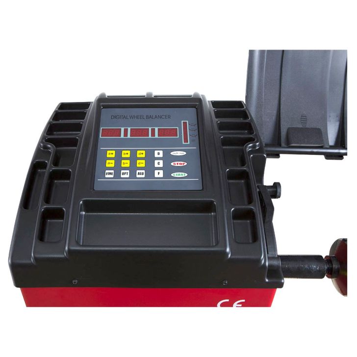 Wheel balancing machine (automatic) W-230 (now with laser!)