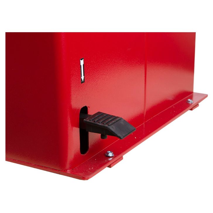 Wheel balancing machine (automatic) W-230 (now with laser!)