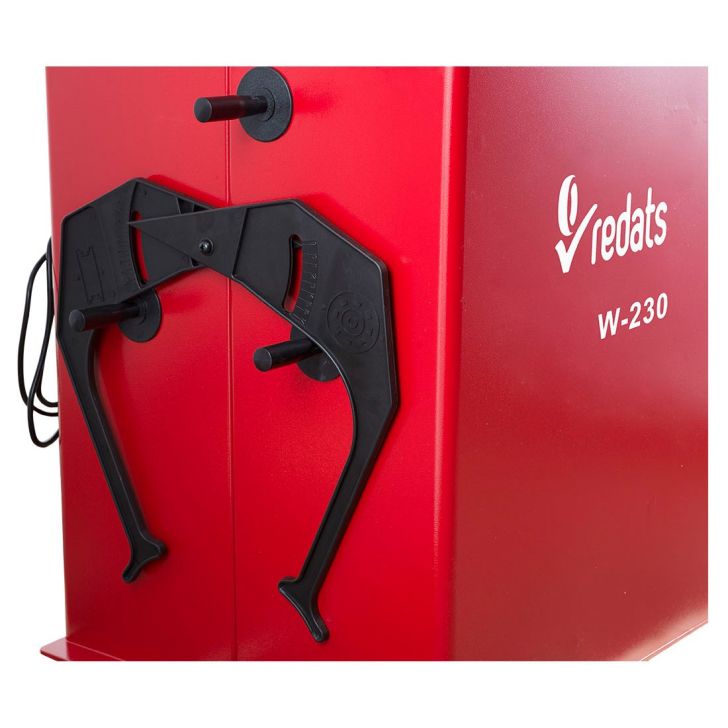 Riteņu balansēšanas iekārta (automātiski) W-230 (tagad ar lāzeru!)
