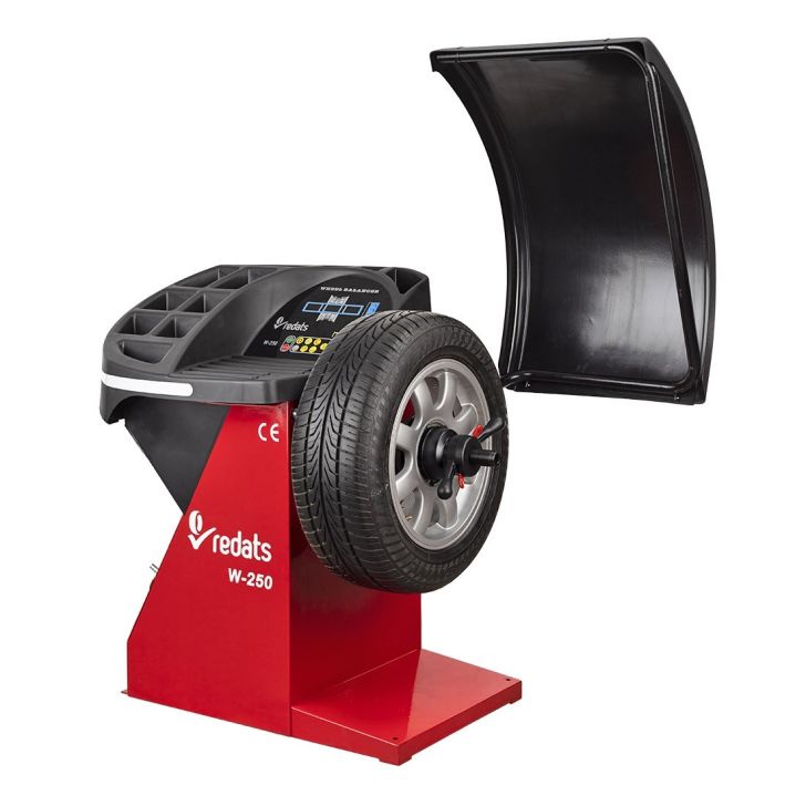 Wheel balancing machine (automatic) W-250