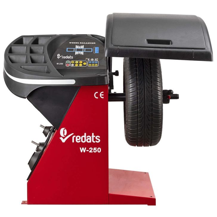 Riteņu balansēšanas iekārta (automātiski) W-250