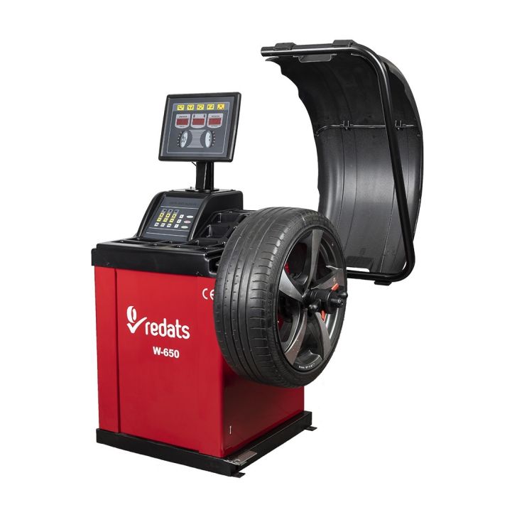 Wheel balancing machine (automatic) W-650